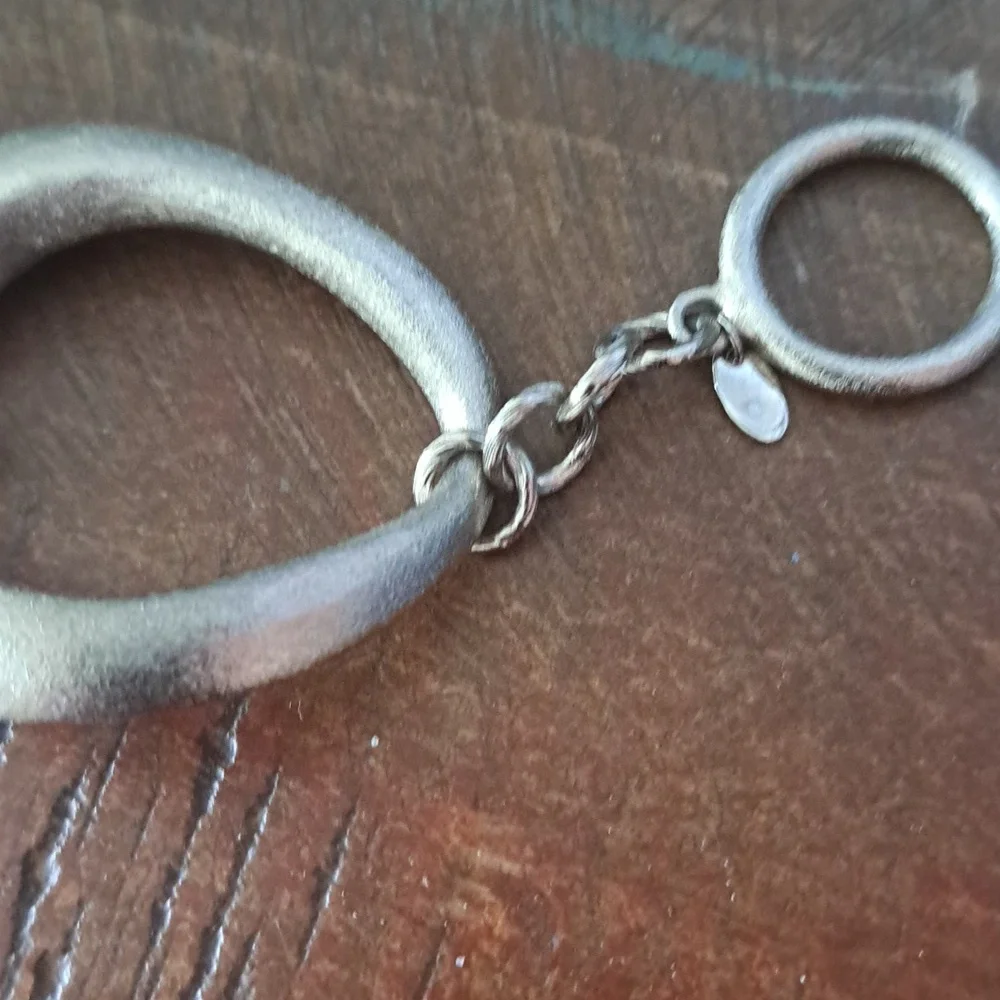 Silver Link Bracelet - Picture 2 of 9